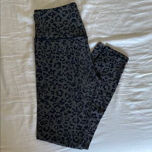Athleta Leopard Print High-Waisted Leggings